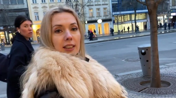 Приехала в Прагу на несколько дней и занялась сексом с незнакомцем