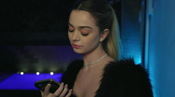 Наслаждение на большом черном пенисе